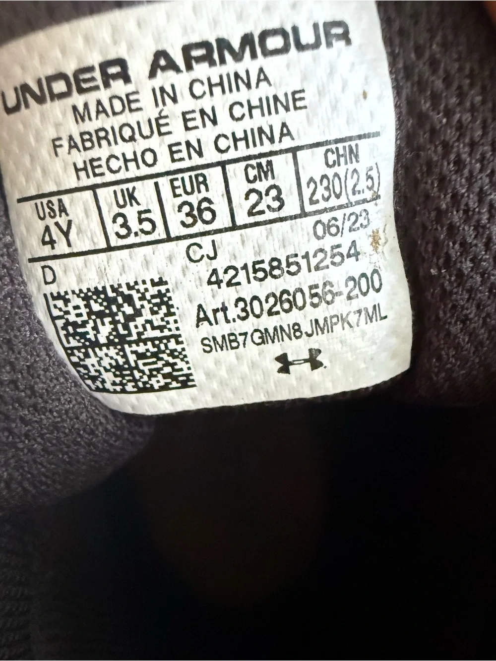 Under Armour Tan and Black Lace-Up Work Boots